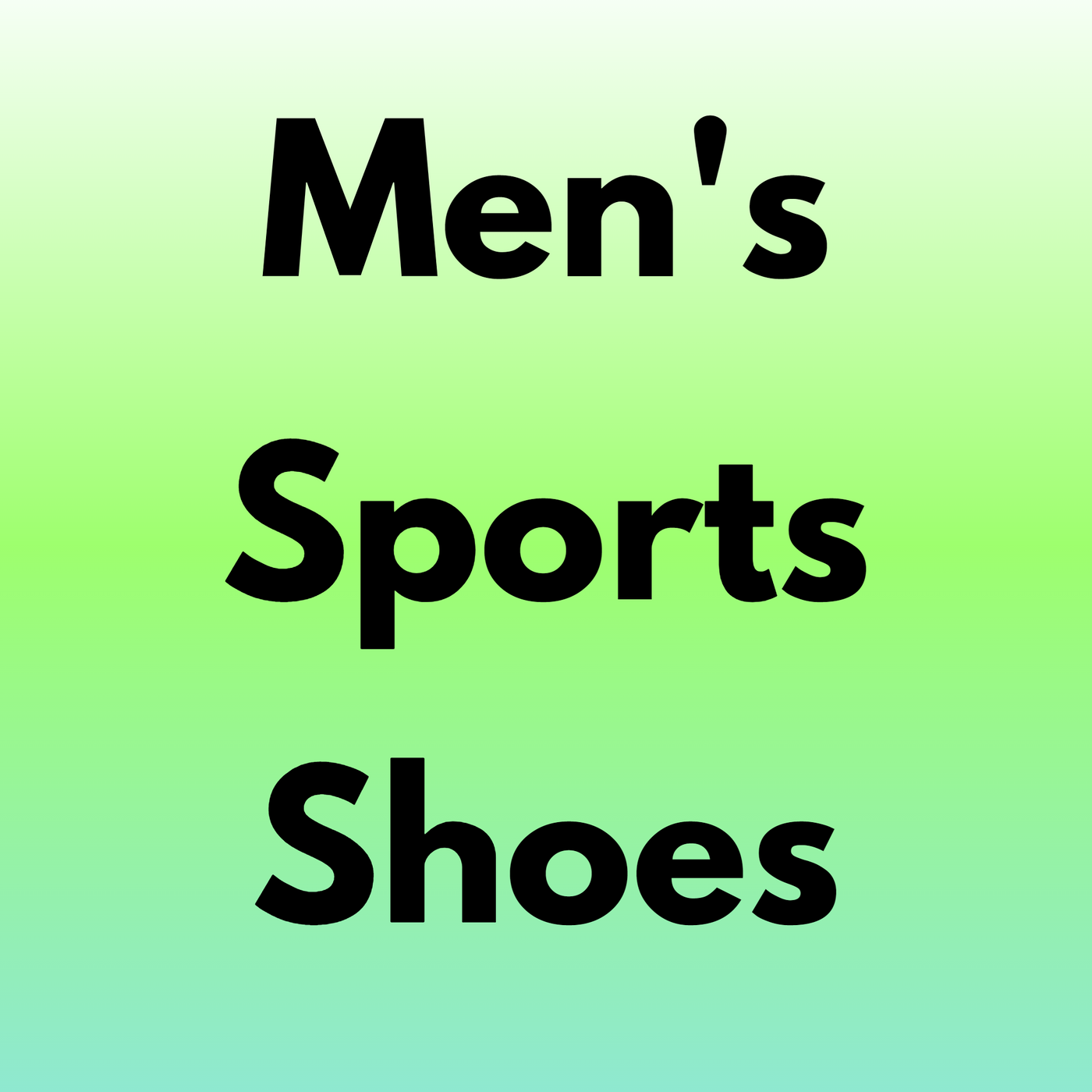 Men's Sports Shoes