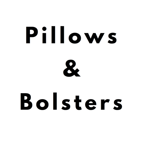 Pillows & Bolsters