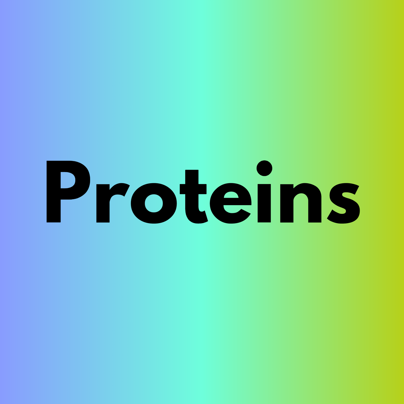 Proteins
