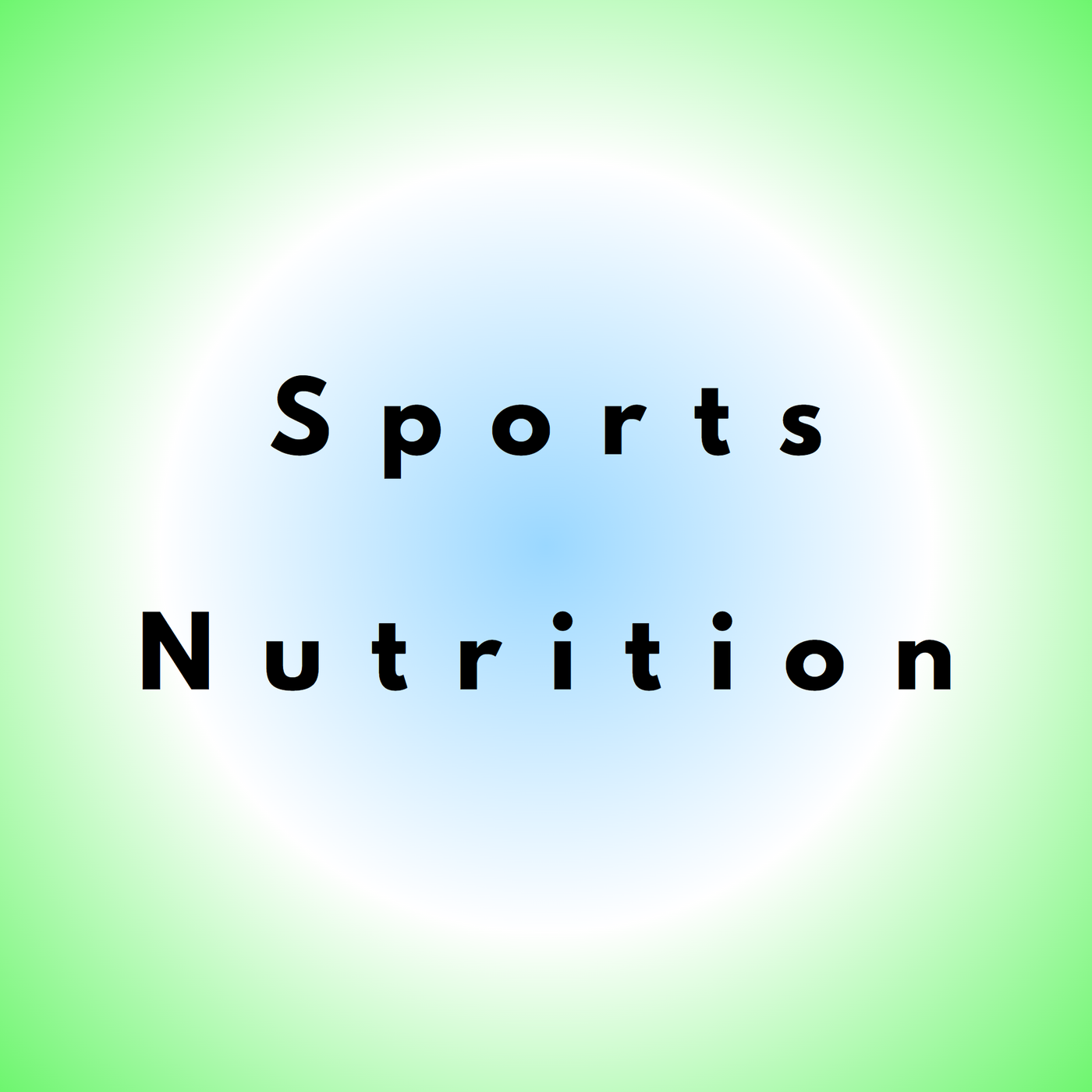 Sports Nutrition