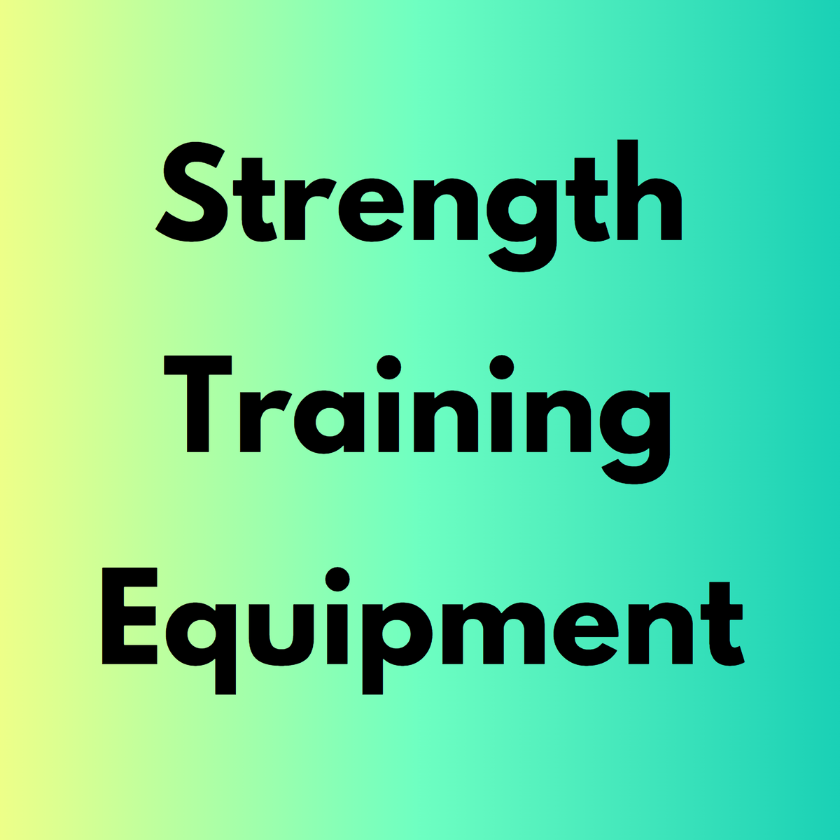 Strength Training Equipment Action Store