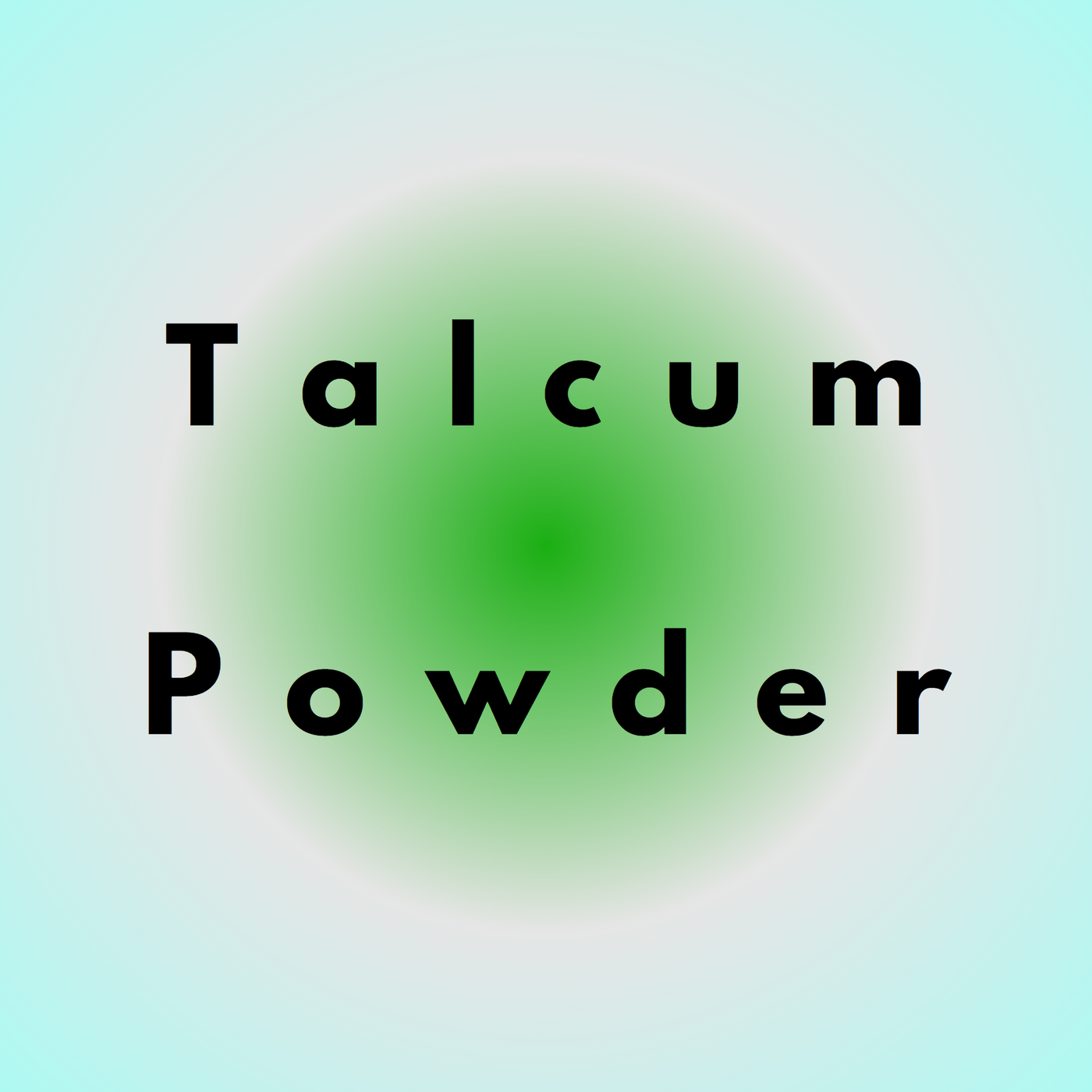 Talcum Powder