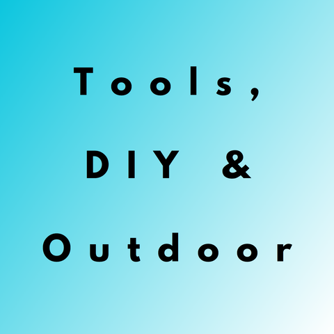 Tools, DIY & Outdoor