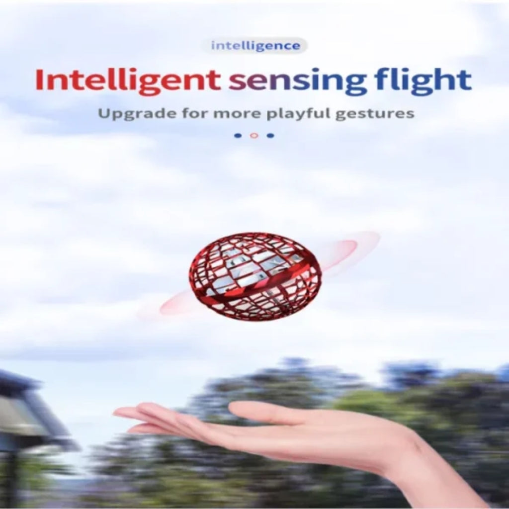 Hovering Fidget Ball, Boomerang Flying Toy, Indoor & Outdoor Fun