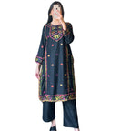 Suit, Jasmeen Multi Design, Arabic Lawn Embroidery & Trendy Look