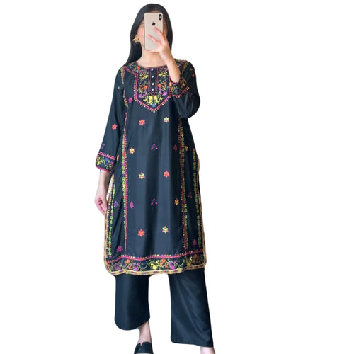 Suit, Jasmeen Multi Design, Arabic Lawn Embroidery & Trendy Look
