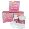 White Care Cream Bleach, Light Formula for Skin Hair, for All Skin Types