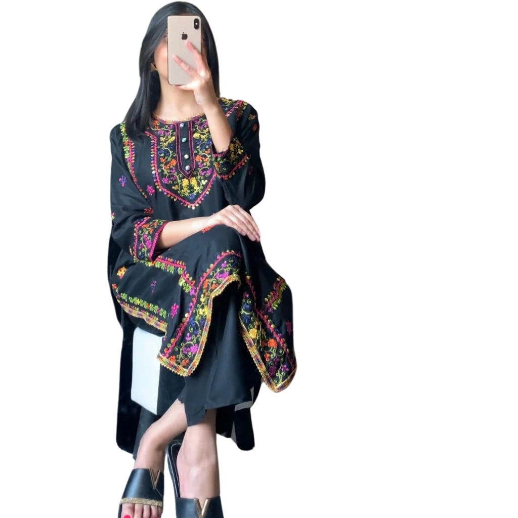 Suit, Jasmeen Multi Design, Arabic Lawn Embroidery & Trendy Look