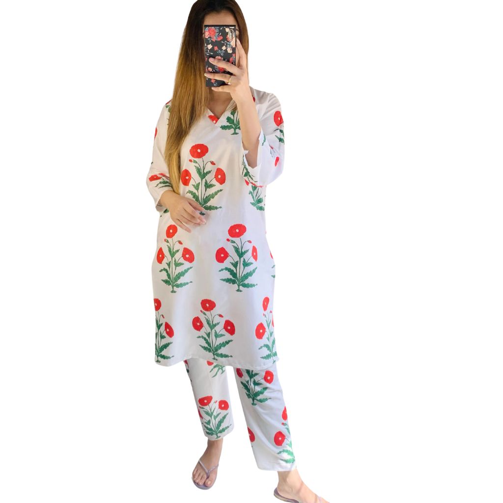 Suit, Sunflower Design & Arabic Lawn, Stitched & Printed, for Women