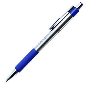 Ballpoint Pen, M&G Alpha Metal 0.7m, Smooth Ink Flow & Rubberized Comfort Grip