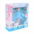 Magic Flying Fairy Princess Doll, LED Light Toy, for Kids Entertainment