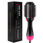One Step 2-in-1 Hot Air Brush, Hair Dryer, Straightener & Volumizer Unisex Use