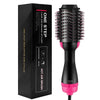 One Step 2-in-1 Hot Air Brush, Hair Dryer, Straightener & Volumizer Unisex Use