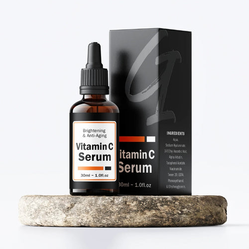 Vitamin C Serum, Brightening & Anti-Aging Formula, for Unisex
