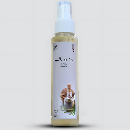 Coconut Oil, 100% Pure, for Hair and Skin Care, 100ml