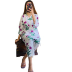 Suit, Sunflower Design & Arabic Lawn, Stitched & Printed, for Women