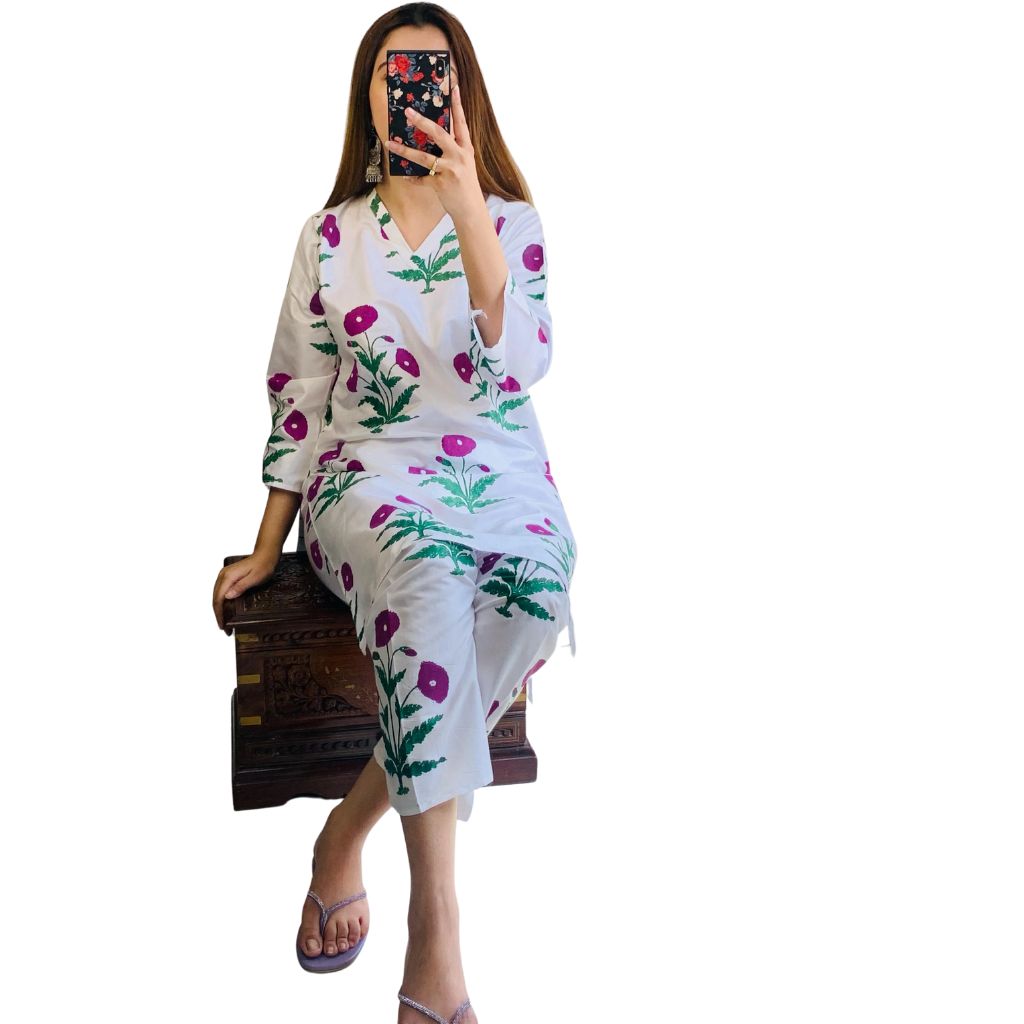 Suit, Sunflower Design & Arabic Lawn, Stitched & Printed, for Women