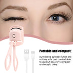 Heated Lash Curler, USB with 2 Temp Settings, Perfect for All Lashes