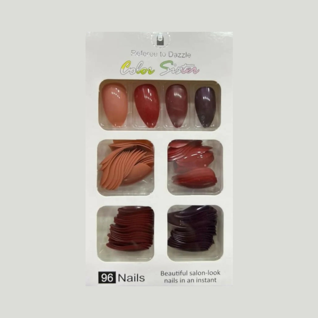 New Colorful Nail Set