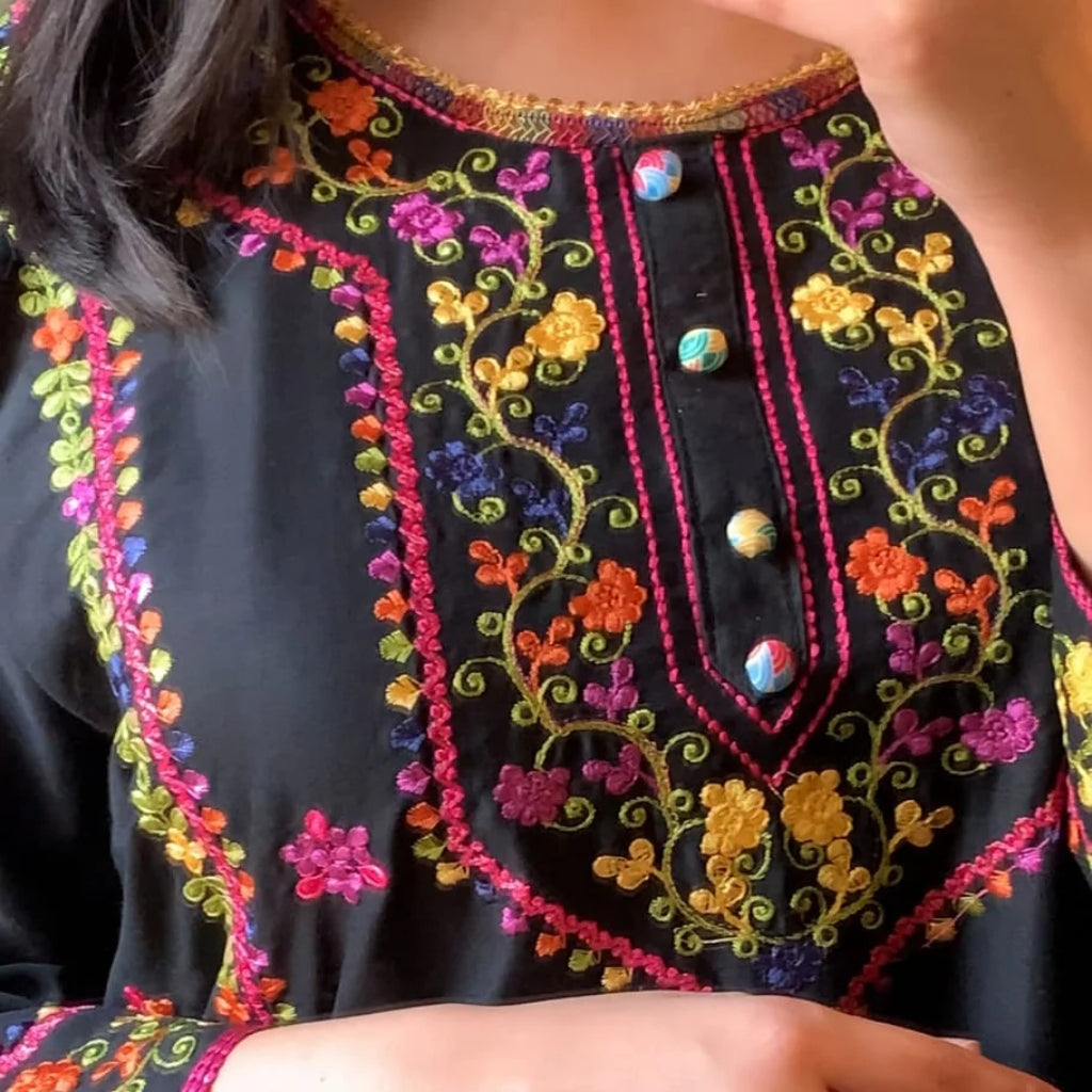 Suit, Jasmeen Multi Design, Arabic Lawn Embroidery & Trendy Look