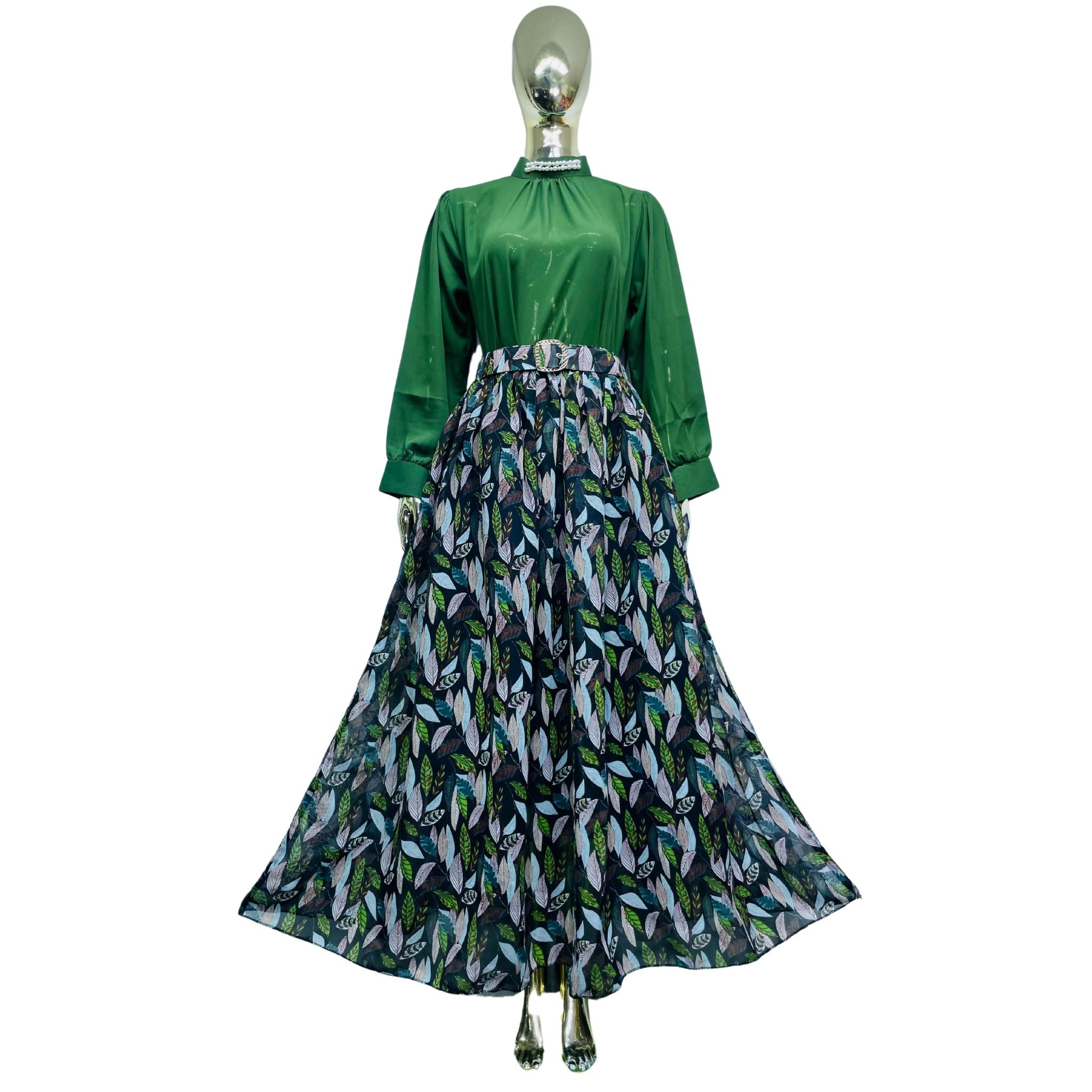 Skirt & Top, Imported Chiffon Elegance & Effortless Style, for Women