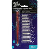 Mont Marte Signature Calligraphy Dip Pen 10Pcs Set