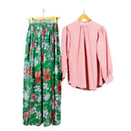 Skirt & Top, Imported Chiffon Elegance & Effortless Style, for Women