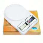 Electronic Kitchen Scale, 10kg Capacity, 1g Precision & SF-400 Model