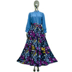 Skirt & Top, Imported Chiffon Elegance & Effortless Style, for Women