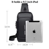 Multifunctional Chest Bag, Adjustable Strap & Multi-Pocket, for Outdoor Use