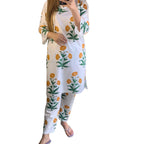 Suit, Sunflower Design & Arabic Lawn, Stitched & Printed, for Women