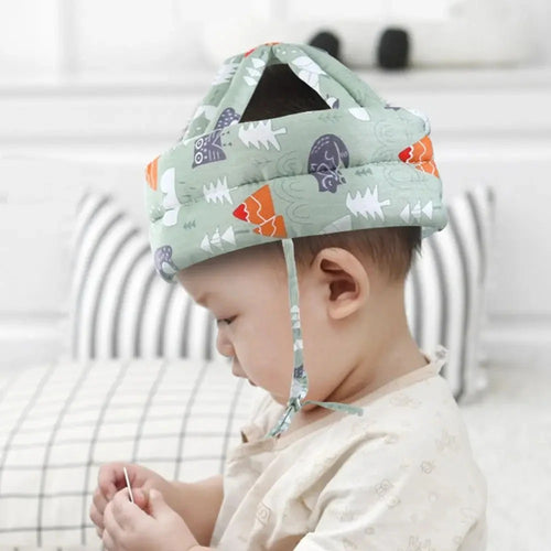 Child Head Protection Cap Adjustable Toddler Safety Helmet