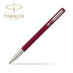Parker Vector Roller Ballpoint Pen Red CT, Stainless Steel, for Smooth Writing