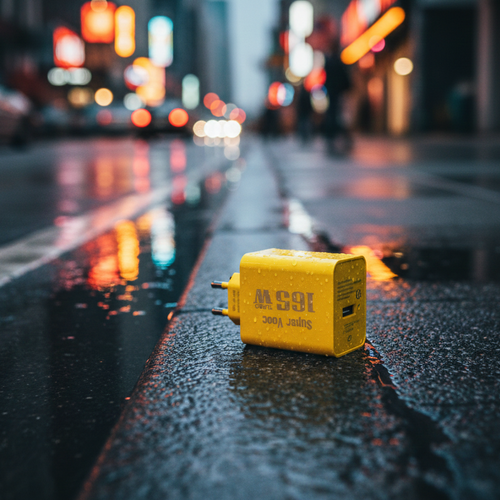 165W Super VOOC Turbo Charger – Ultra Fast Power Adapter