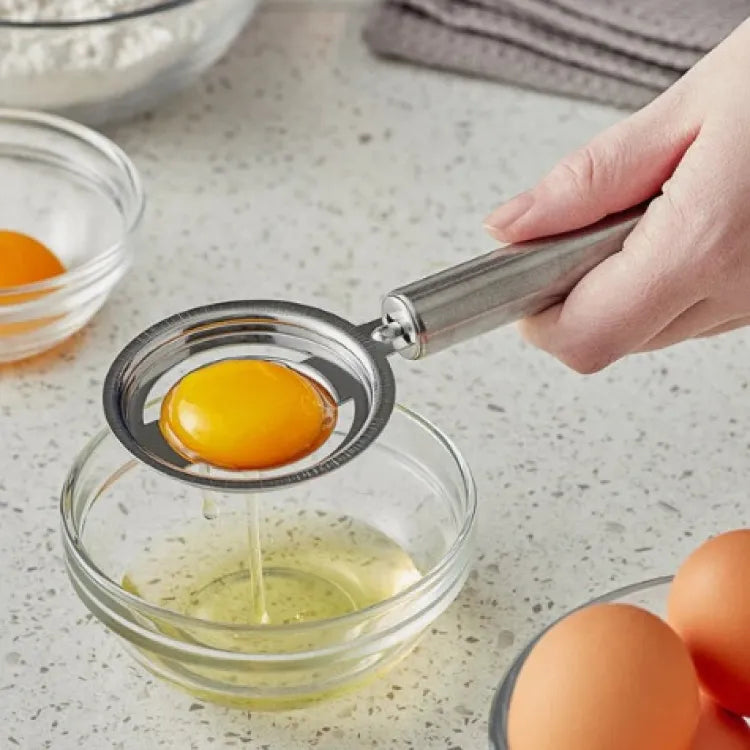 Egg Yolk Separator, Stainless Steel Kitchen Tool