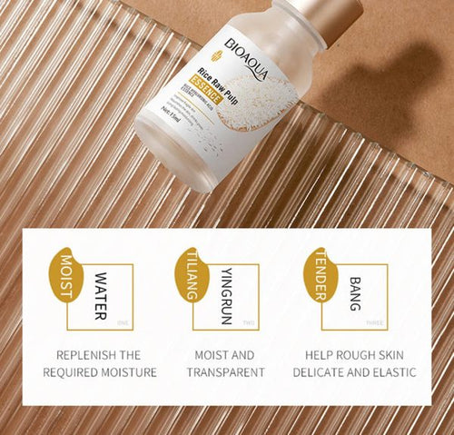 BIOAQUA Rice Bran Anti Aging Serum Deep Hydration 15ml
