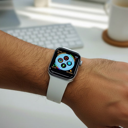 Smart Watch With Stylish Display for Everyday Wear