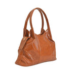 MARIE Faux Leather Shoulder Bag