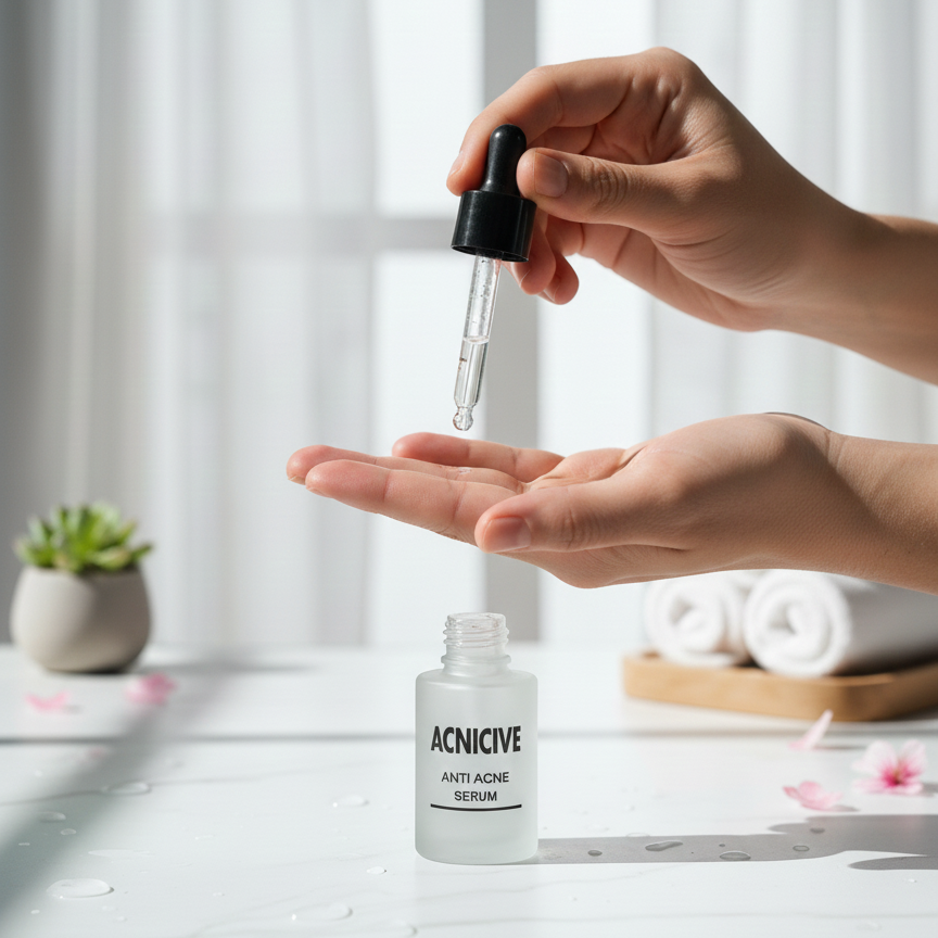Acnicive Anti Acne Serum Gentle Daily Skin Support