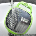 3-in-1 Cheese Grater With Storage Container