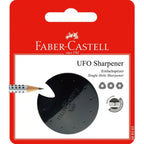 Faber-Castell UFO Sharpener, Jumbo & Standard Pencils, Fun & Functional