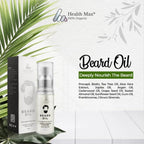 Natural Beard Oil with Procapil & Biotin, Relieves Itchiness, for Men