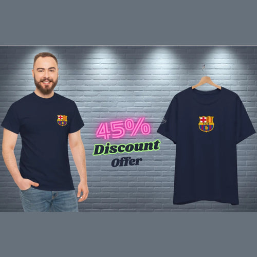 T-Shirt, Easy to Wash & Soft, Breathable Lightweight Fabric, for Men