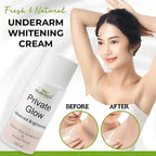 Underarm Brightening Cream, Advanced Whitening Formula, for Body & Intimate Care
