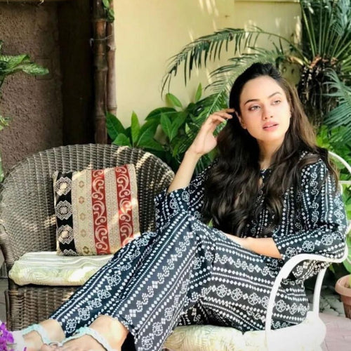 Suit, 2-Piece Chunri Design Stitched Traditional & Elegant, for Women