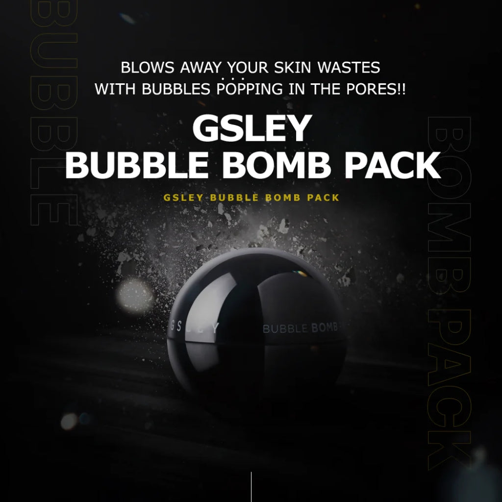 Bubble Bomb Pack, Deep Cleansing & Hydrating, for All Skin Types