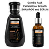 Pei Mei Hair Growth Shampoo & Serum, with Biotin, for Hair Loss Prevention & Repair