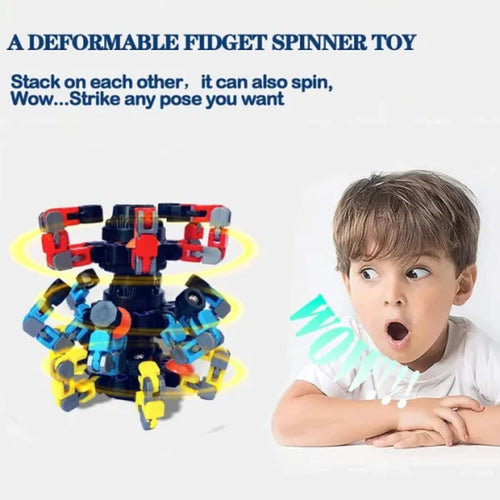 Spider Stress Reliever Spinner, Unique Design, Great for Focus and Fun