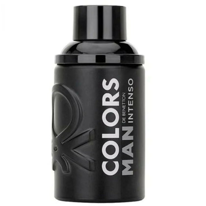 Fragrance, Benetton Colors Man Black & Amber Woody, for Men