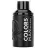 Fragrance, Benetton Colors Man Black & Amber Woody, for Men